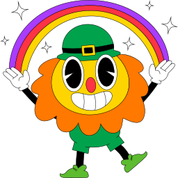 día de san patricio sticker