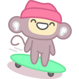 patineta sticker