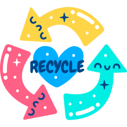 reciclar sticker