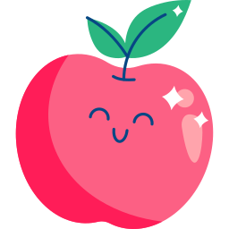 manzana sticker