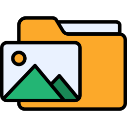 Images - Free Files And Folders Icons