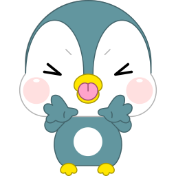 pingüino sticker