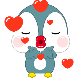 pingüino sticker