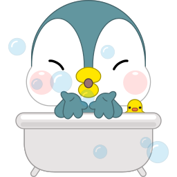 pingüino sticker