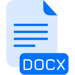 Docx - Free interface icons