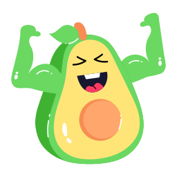 aguacate sticker