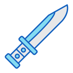 Bayonet - Free weapons icons