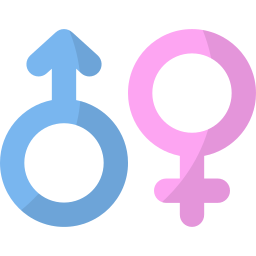 Genders - Free shapes and symbols icons