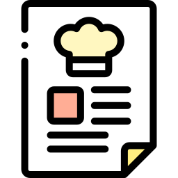 Recipe - Free food icons