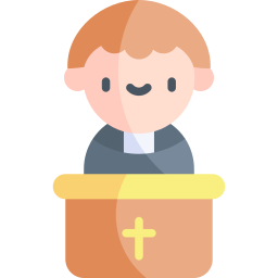 Sermon - Free education icons