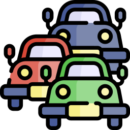 Traffic Jam - Free Transport Icons