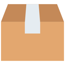 Box - Free shipping and delivery icons