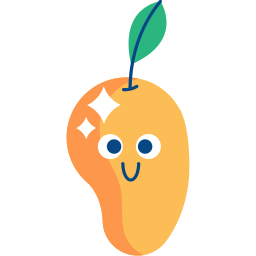 mango sticker