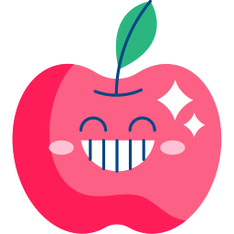 manzana sticker