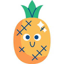 piña sticker