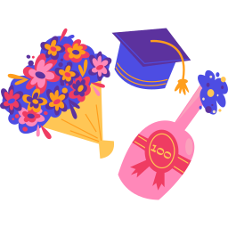 graduación sticker