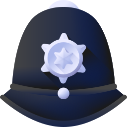 Police hat - Free professions and jobs icons