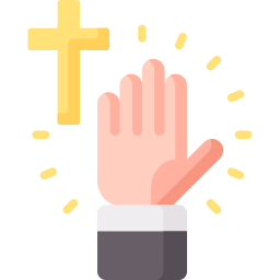 Blessing Free Hands And Gestures Icons