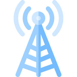 Radio tower - Free communications icons