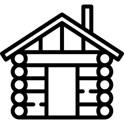 Wooden House - Free buildings icons