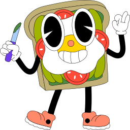 tostada sticker