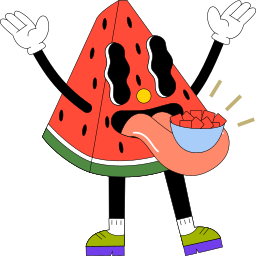 fruta sticker