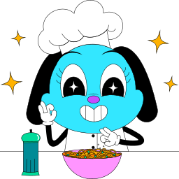 cocinar sticker