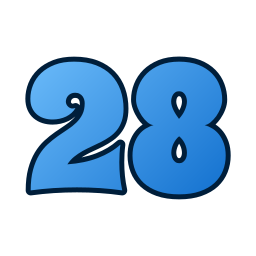 28 - Free shapes and symbols icons