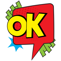 ok sticker