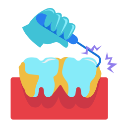 limpieza dental sticker