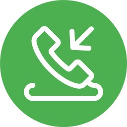 Incoming call - Free communications icons