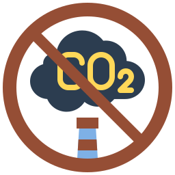 No emission - Free signaling icons