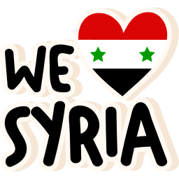 siria sticker