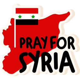 siria sticker