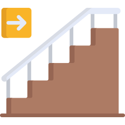 Stairs - Free arrows icons