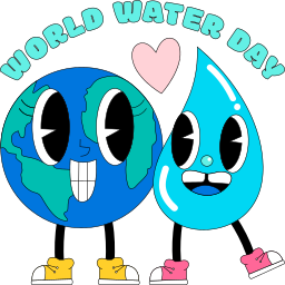 world water day sticker