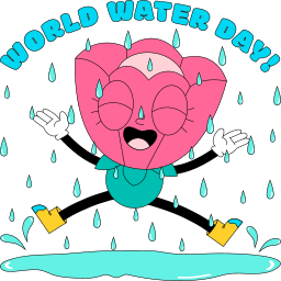 world water day sticker