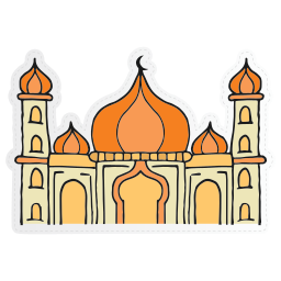 mezquita sticker