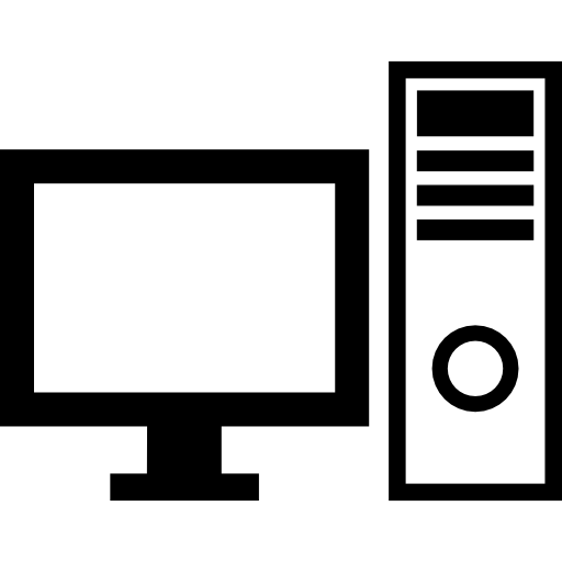 cpu cabinet icon png