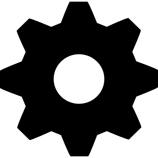 gear icons