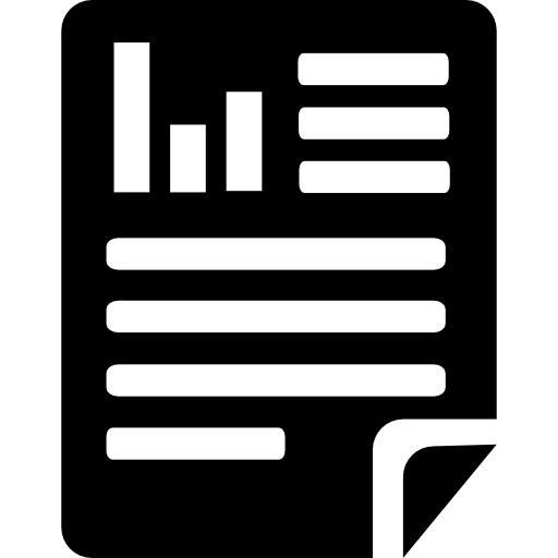 Statistical Document free icon