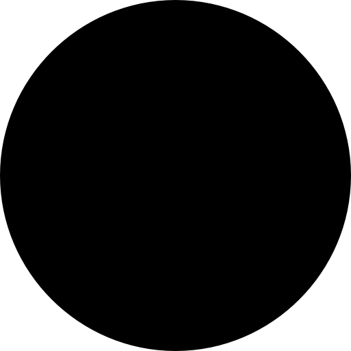 transparent black icon