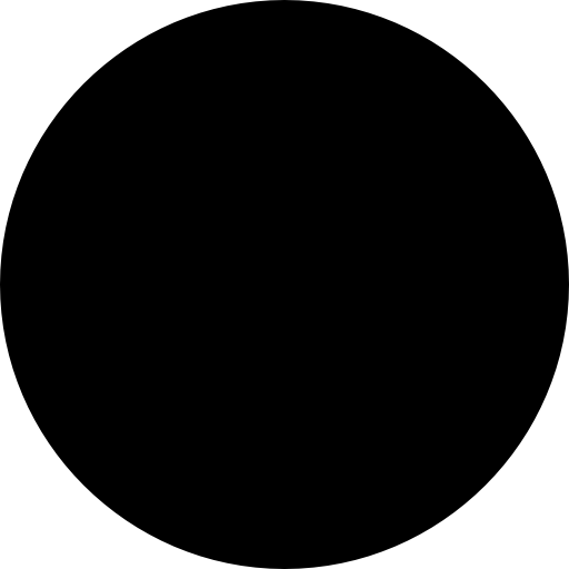 big black circle