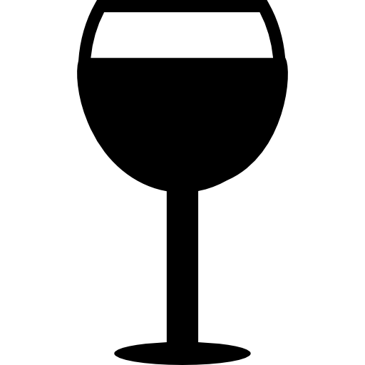 Wine cup free icon
