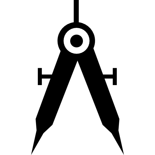 Drawing Compass free icon