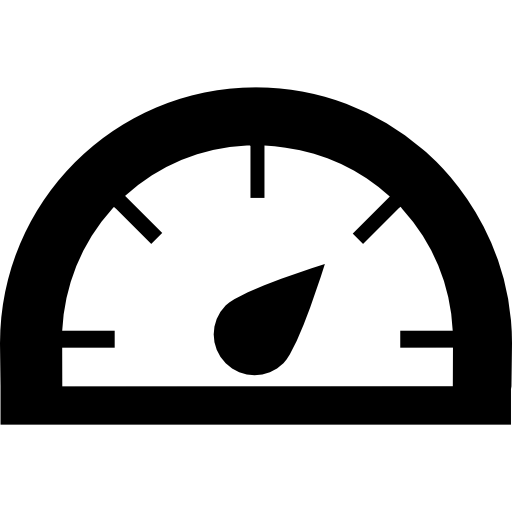 Speedometer counter free icon