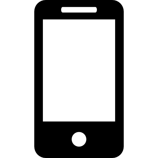 Teléfono móvil - Iconos gratis de tecnología