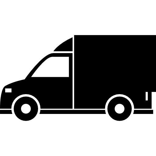 Lorry vehicle icon