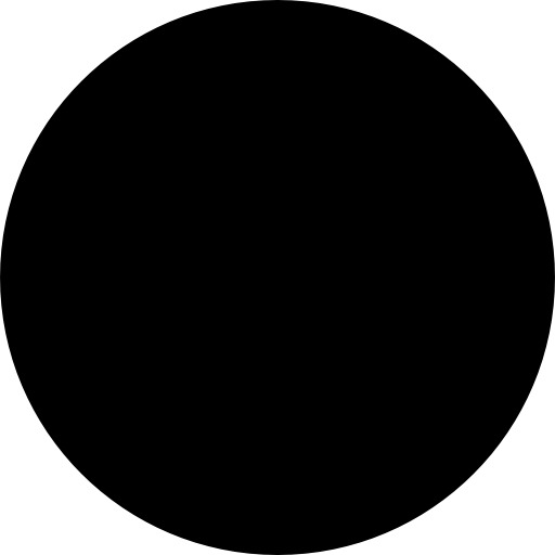 Circular shape free icon