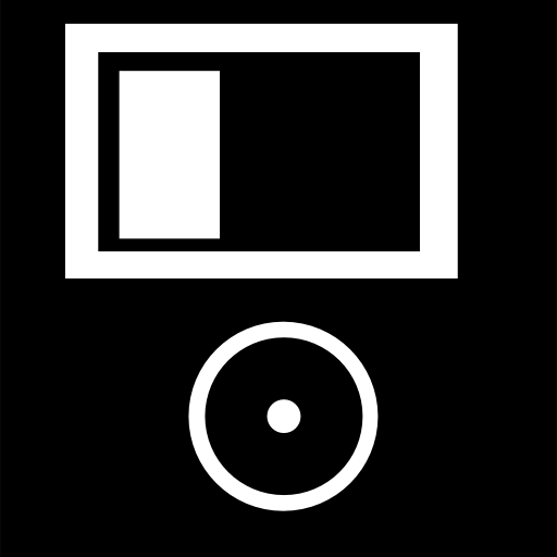Old floppy disk free icon